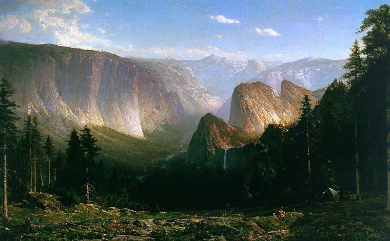 Thomas Hill Grand Canyon of the Sierras, Yosemite Spain oil painting art